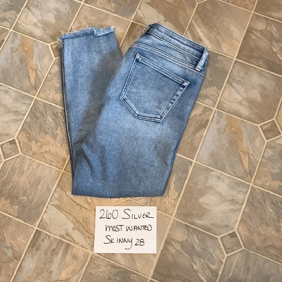 Silver most wanted skinny jeans - Picture 7 of 7